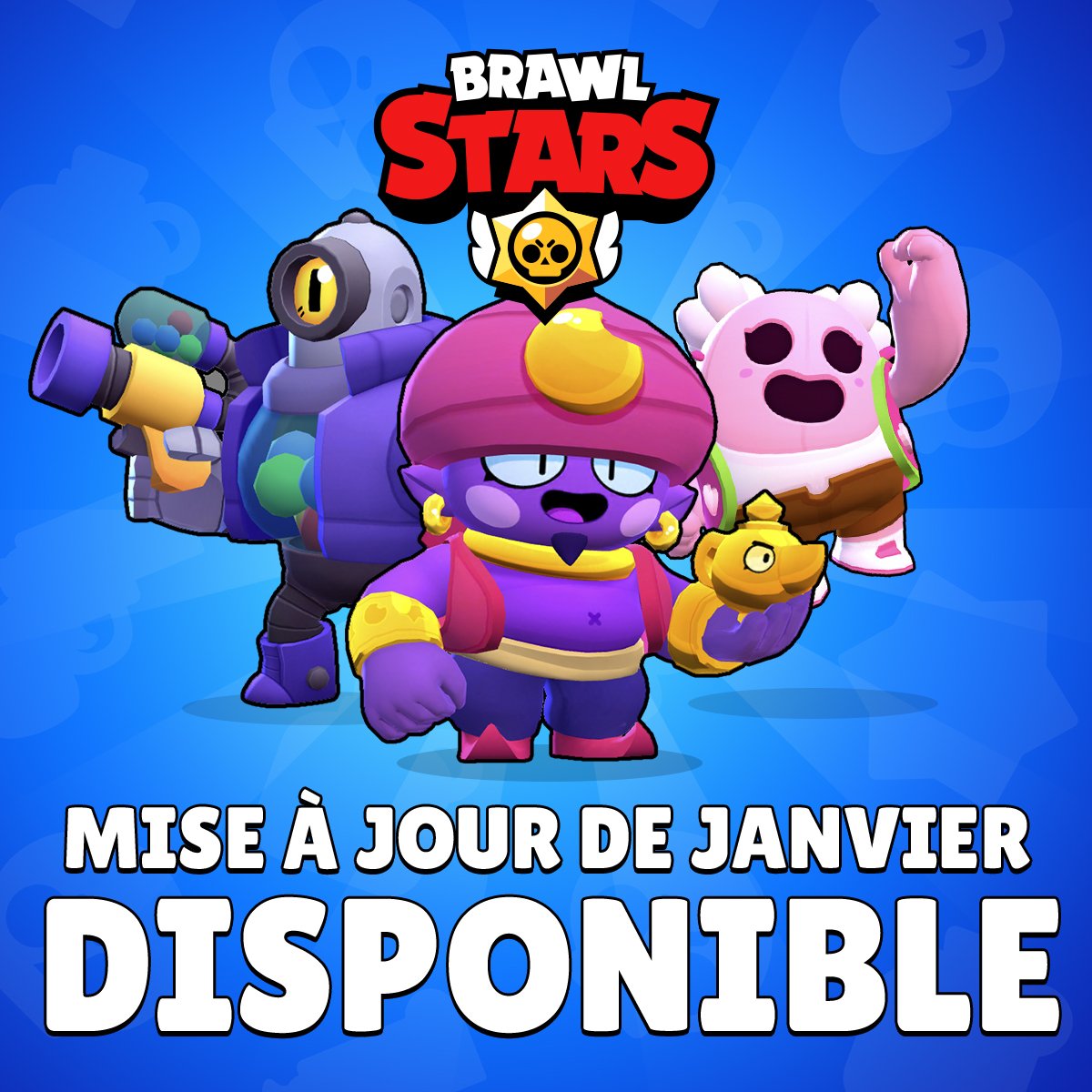 Brawl Stars Nouvelle Mise à Jour 